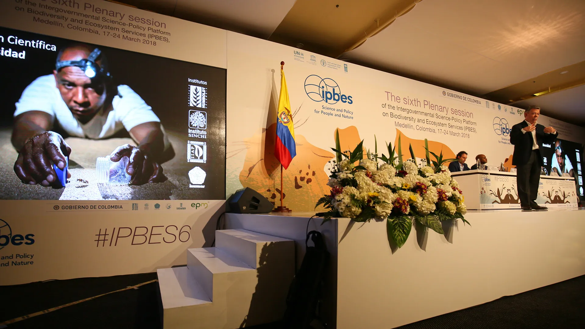 Primera Sesión Plenaria de la IPBES e inicio del trabajo con la plataforma 6